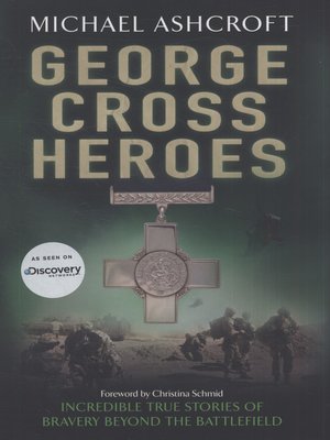 cover image of George Cross heroes